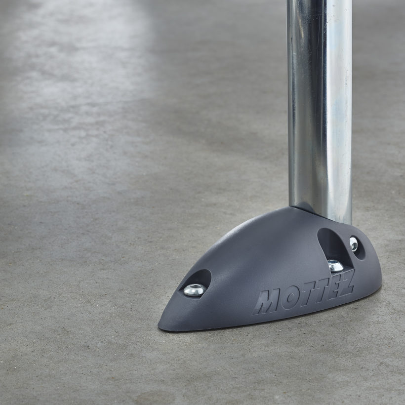 Barrière de parking standard carton neutre - MOTTEZ - B299C