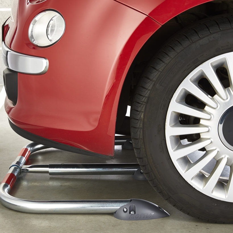 Barrière de parking standard carton neutre - MOTTEZ - B299C