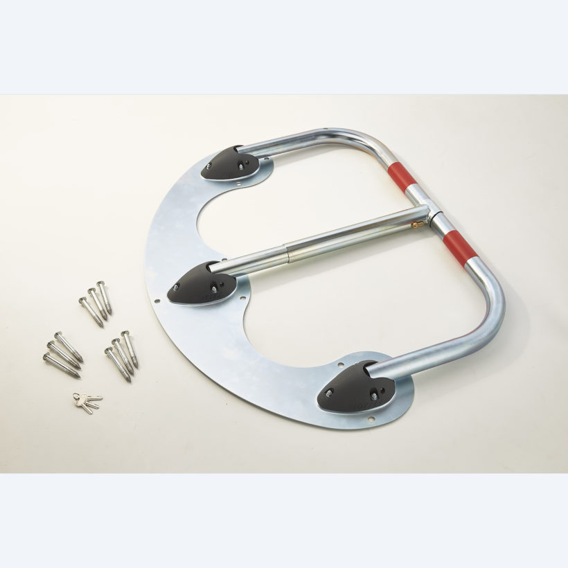 Barrière de parking « spécial macadam » - MOTTEZ - B301C