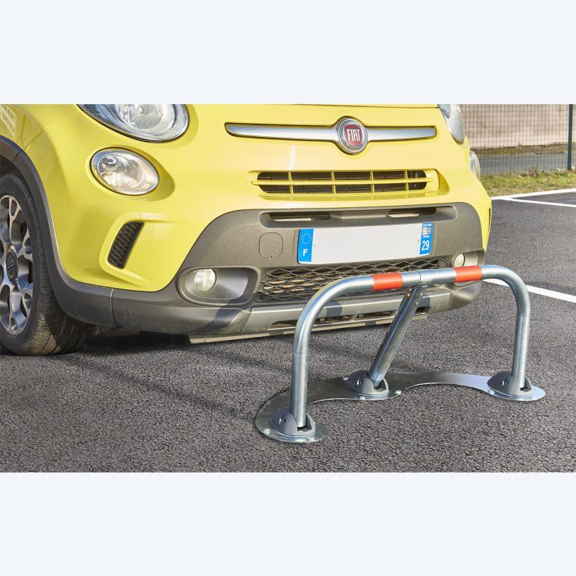 Barrière de parking « spécial macadam » - MOTTEZ - B301C
