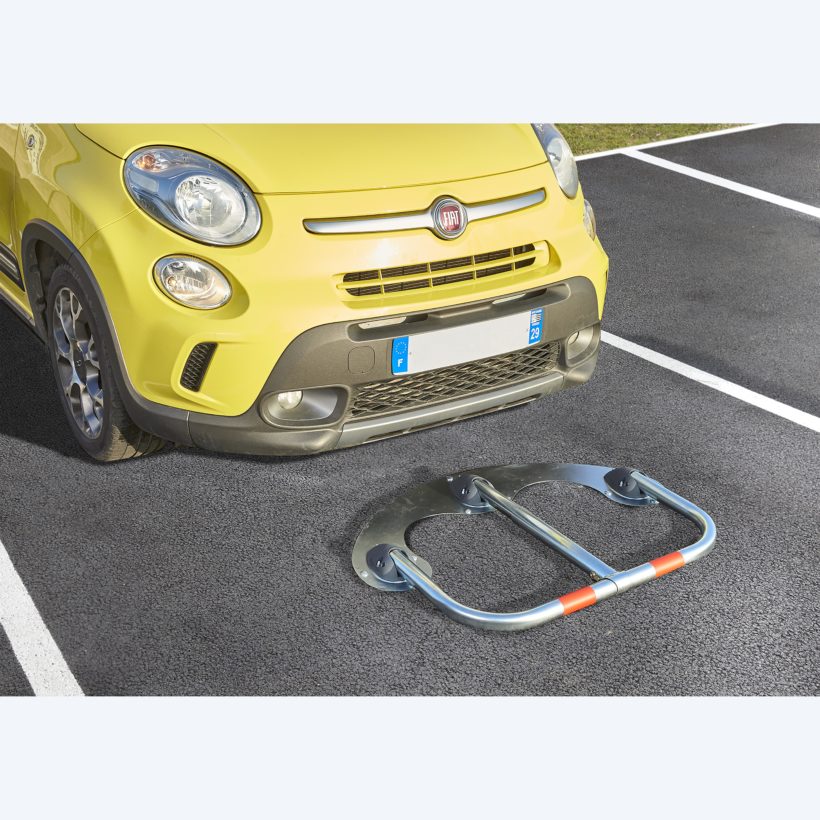 Barrière de parking « spécial macadam » - MOTTEZ - B301C