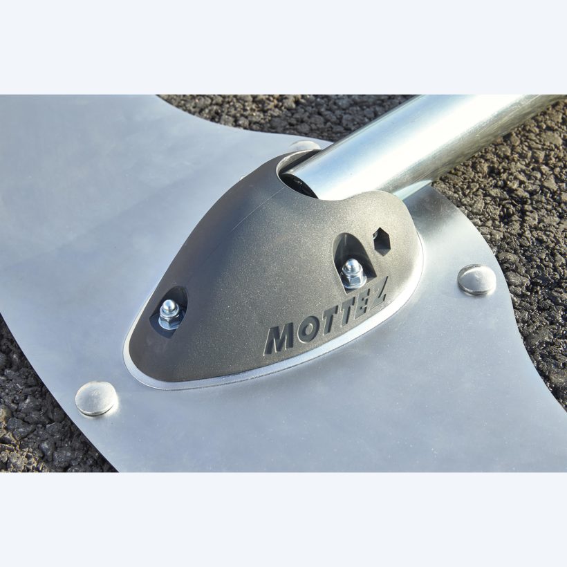 Barrière de parking « spécial macadam » - MOTTEZ - B301C