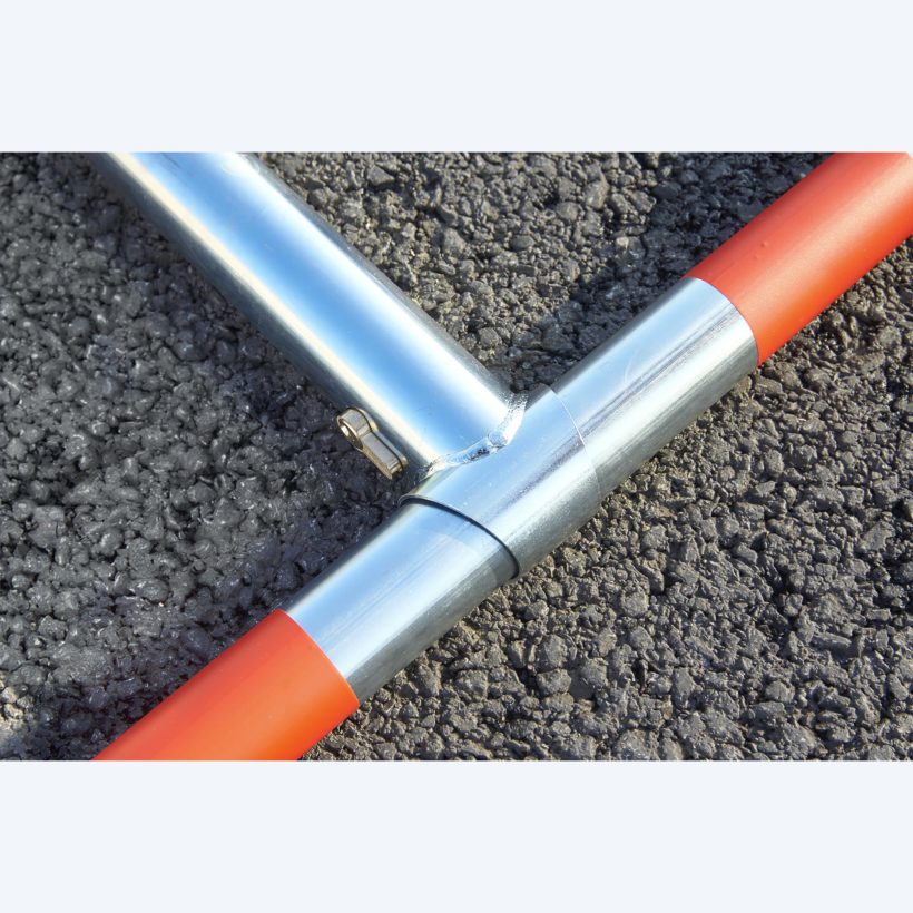 Barrière de parking « spécial macadam » - MOTTEZ - B301C
