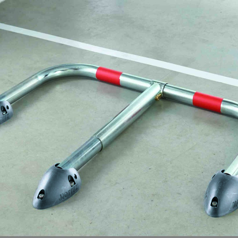 Barrière rabattable DESIGN fermeture clés identiques - MOTTEZ - B302CCI