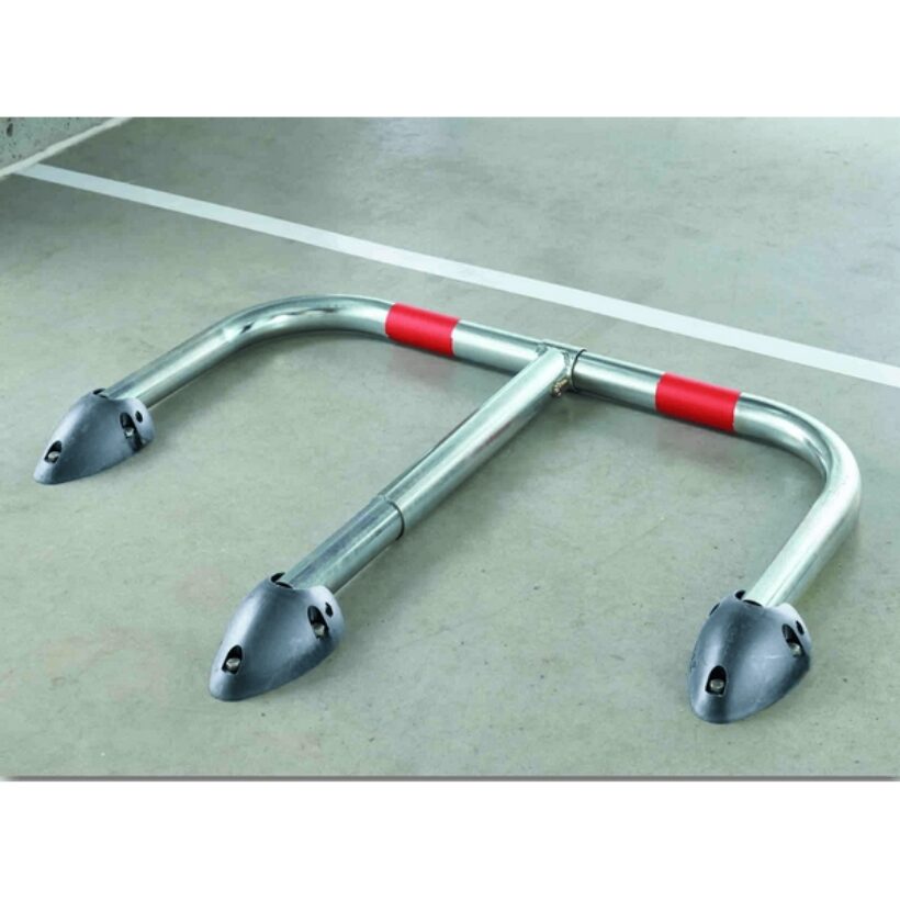 Barrière rabattable DESIGN carton neutre - MOTTEZ - B302C