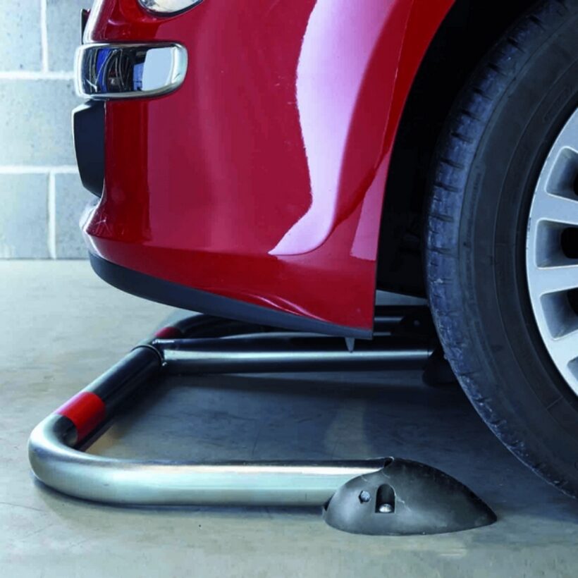 Barrière rabattable DESIGN carton neutre - MOTTEZ - B302C