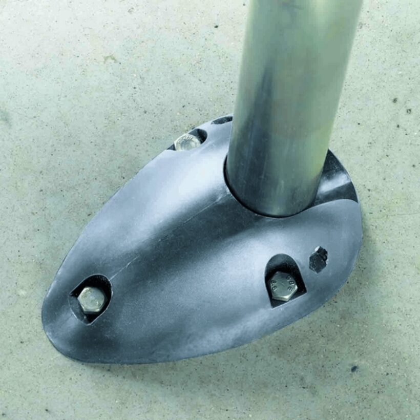 Barrière rabattable DESIGN carton neutre - MOTTEZ - B302C