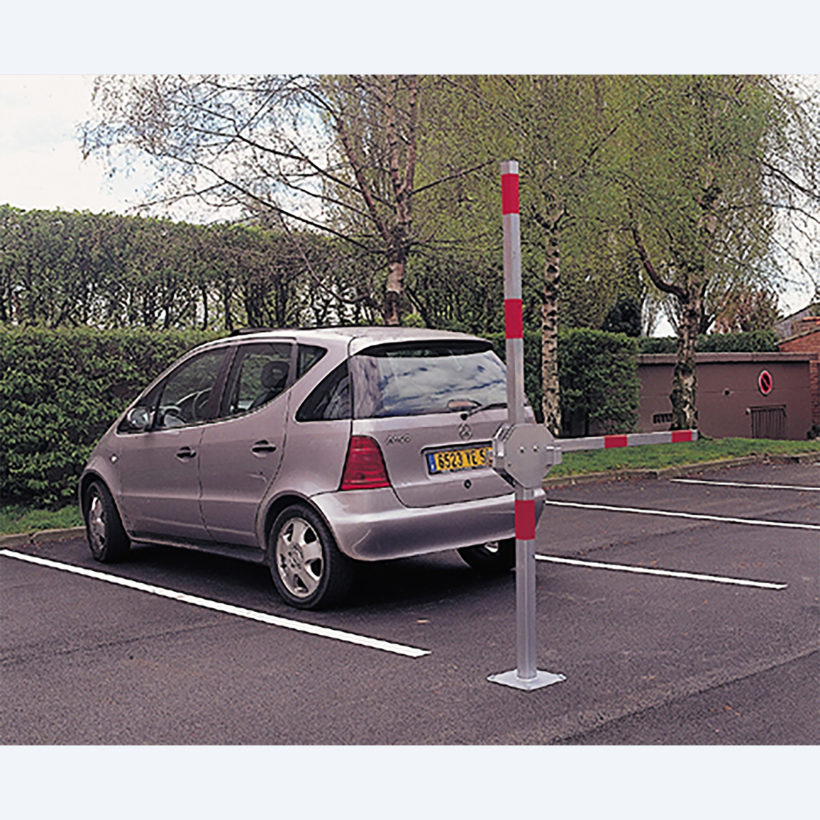 Barrière double bras - pour 2 places de parking - MOTTEZ - B303C