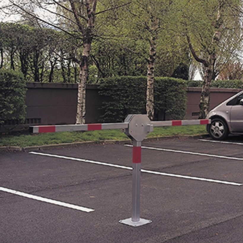 Barrière double bras - pour 2 places de parking - MOTTEZ - B303C