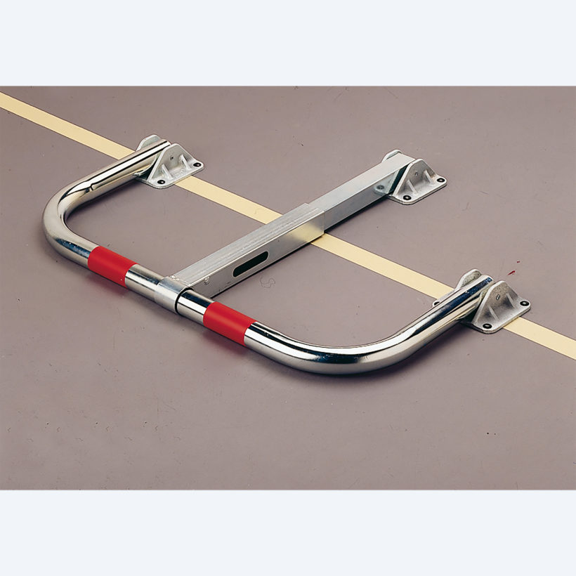 Barrière rabattable standard fermeture serrure cylindre européen - MOTTEZ - B307P