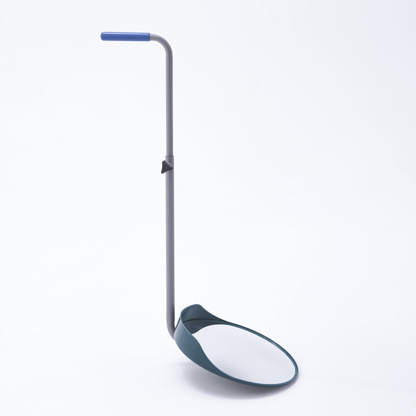 Miroir de visite Ø 30cm avec poignée sur canne 120m - MOTTEZ - B313C