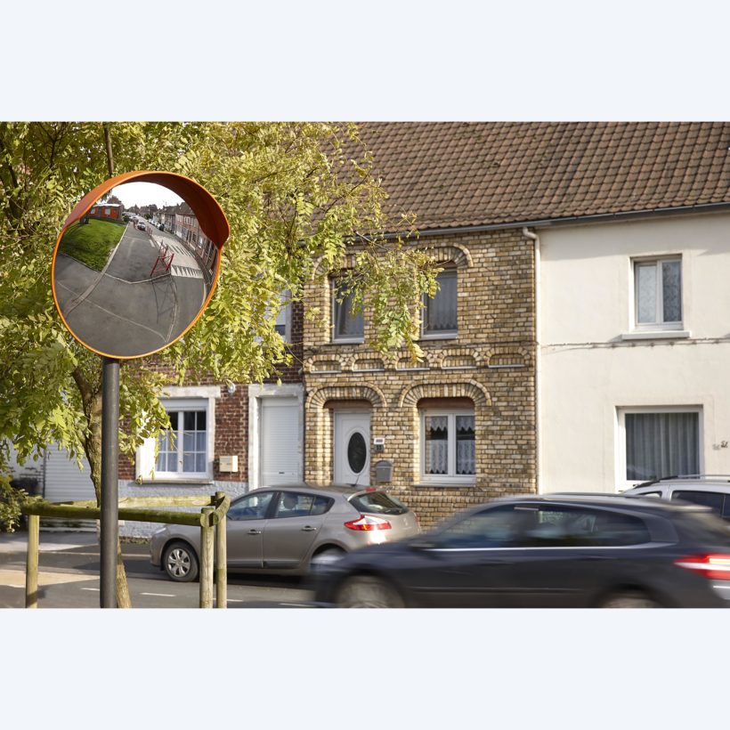 Miroir de sortie Ø100cm - MOTTEZ - B314C100