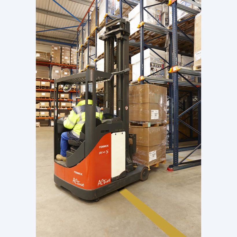 Miroir nomade avec pince pour fixation Ø 20cm - MOTTEZ - B314P20