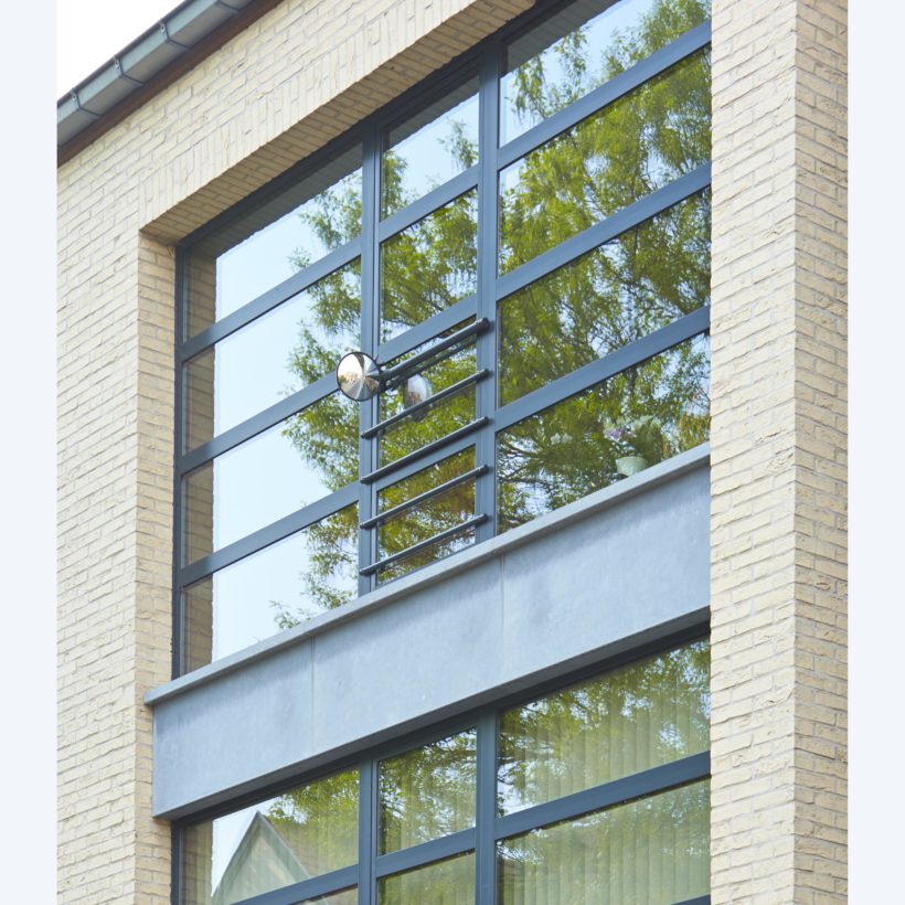 Miroir nomade avec pince pour fixation Ø 20cm - MOTTEZ - B314P20