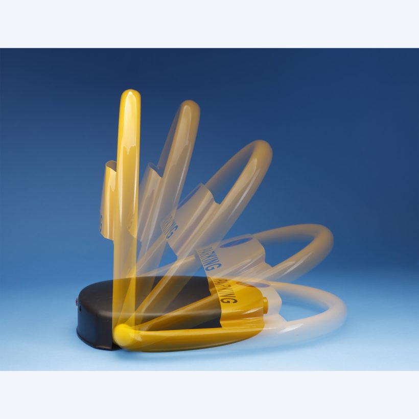 Barrière de parking automatique à télécommande - MOTTEZ - B318C