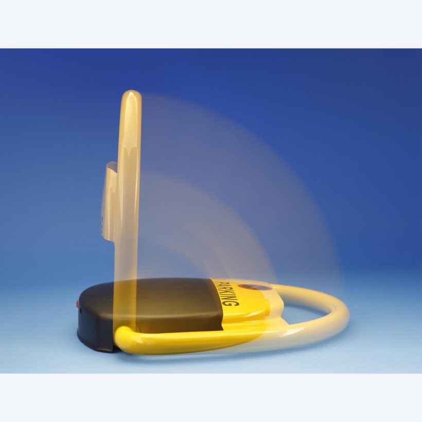 Barrière de parking automatique à télécommande - MOTTEZ - B318C