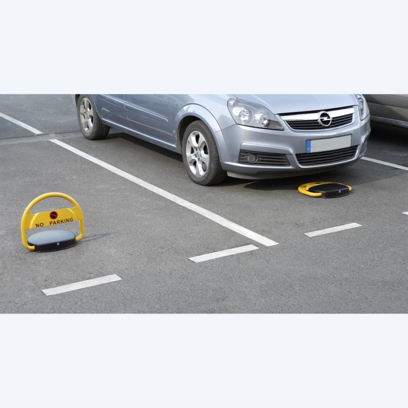 Barrière de parking automatique à télécommande - MOTTEZ - B318C