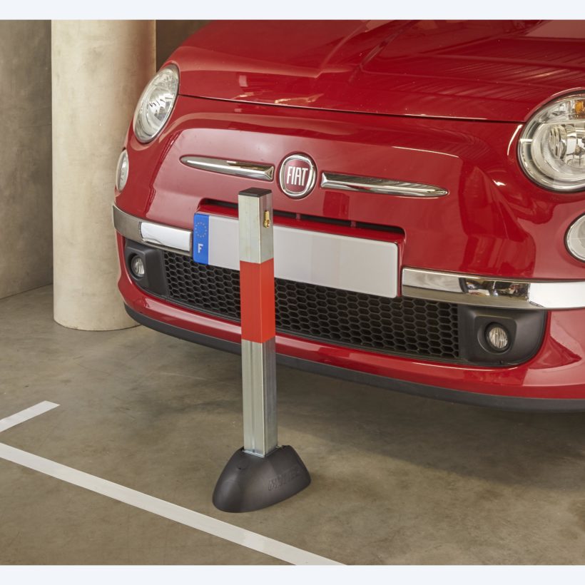 Poteau bloc parking Design  - MOTTEZ - B321P