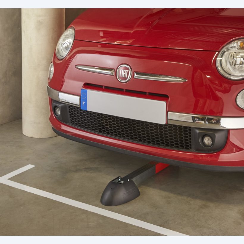  Poteau bloc parking Design  - MOTTEZ - B321P