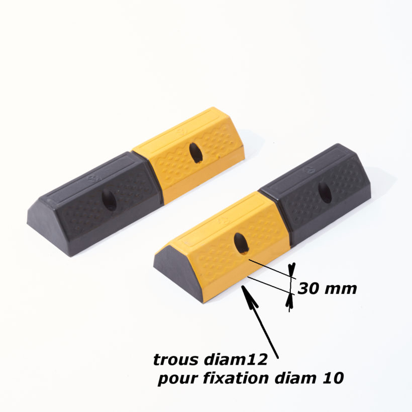 Lot de 2 bordures de séparation - MOTTEZ - B321S2