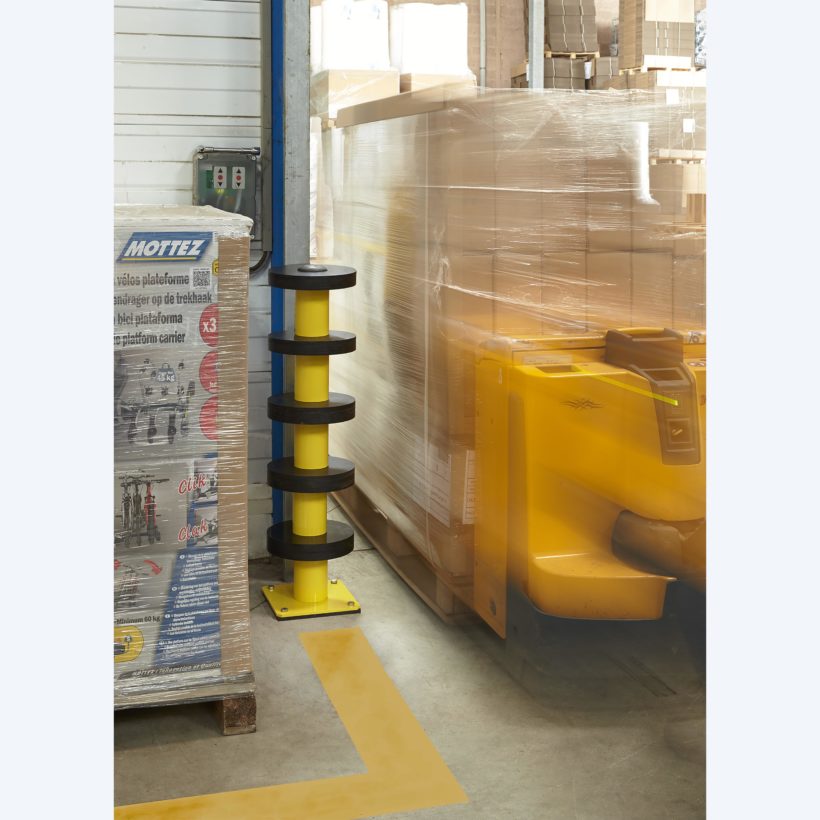  Poteau de protection industrielle  - MOTTEZ - B351SCOU