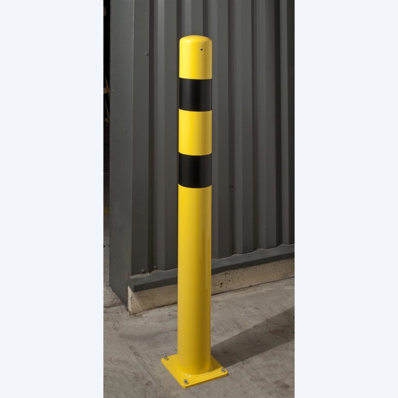  Poteaux de protection Ø 159mm – hauteur 150cm  - MOTTEZ - B351SD159H150