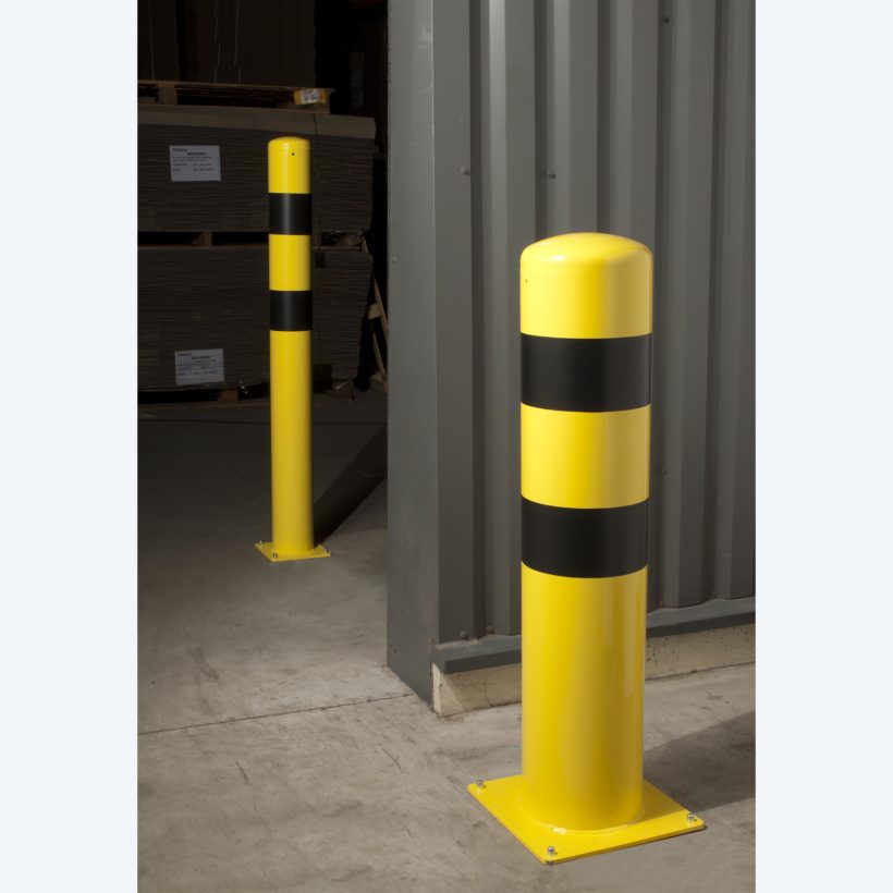  Poteaux de protection Ø 159mm – hauteur 150cm  - MOTTEZ - B351SD159H150