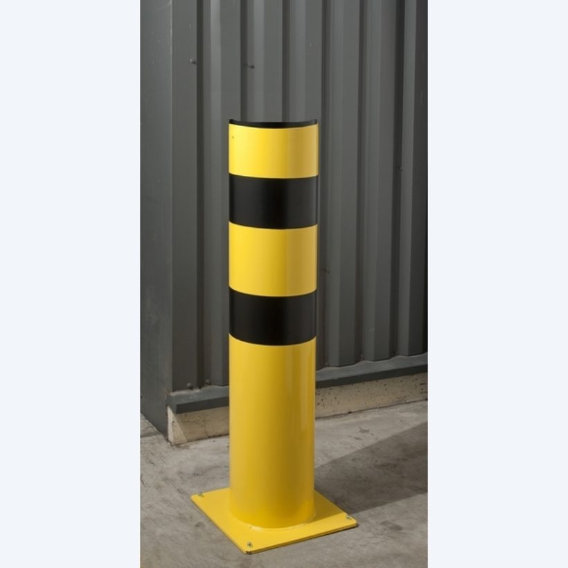  Poteau de protection Ø 273mm  - MOTTEZ - B351SD273H120
