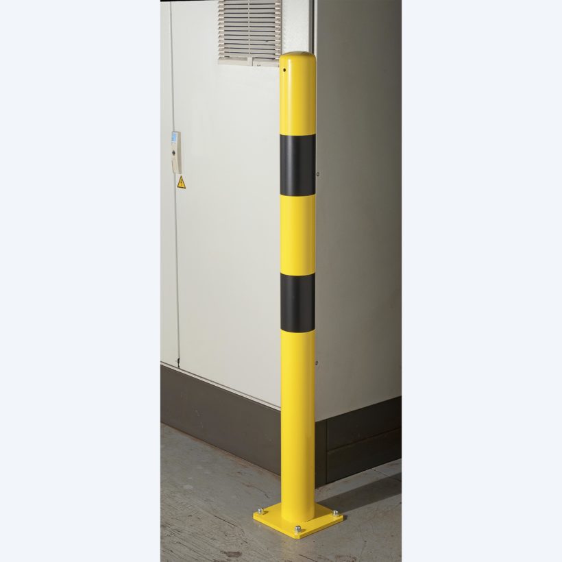  Poteaux de protection Ø 89mm – hauteur 120cm  - MOTTEZ - B351SD89H120