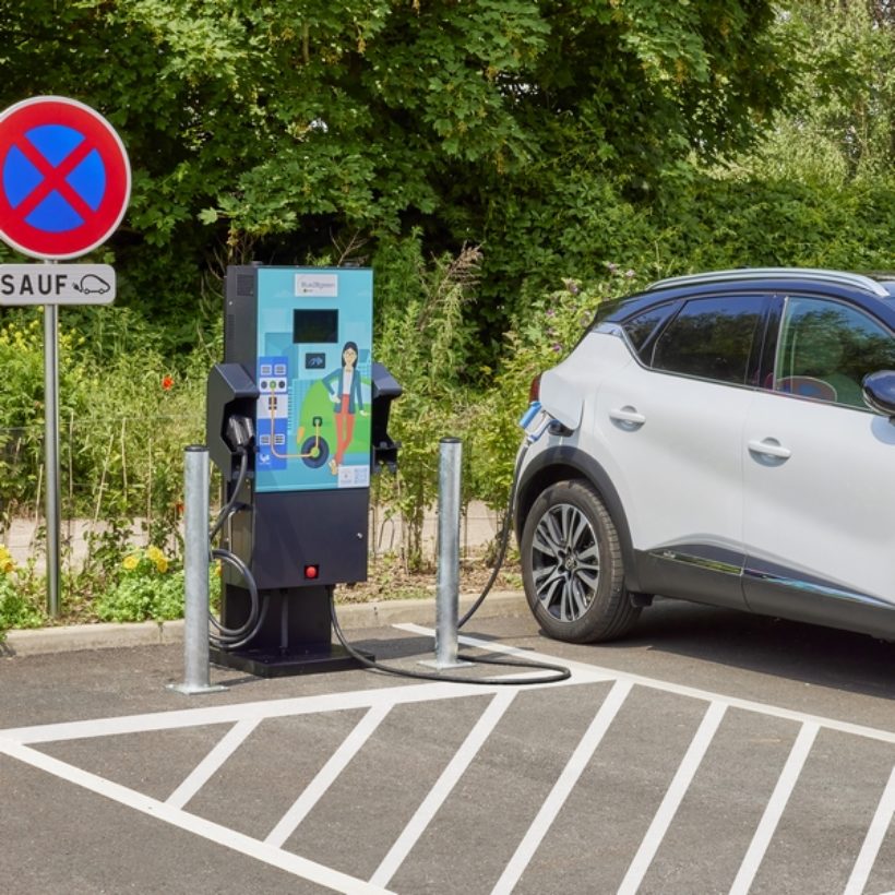  Poteau de protection HT 90 cm galvanisé  - MOTTEZ - B351SD89H90GA