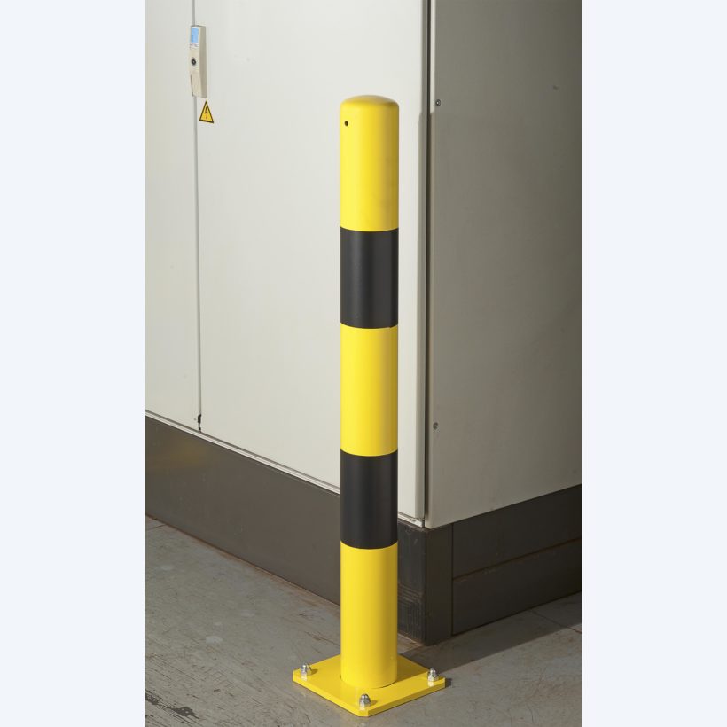  Poteaux de protection Ø 89mm – hauteur 90cm  - MOTTEZ - B351SD89H90