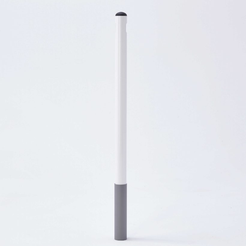  Potelet 100 cm – Blanc  - MOTTEZ - B361CBC