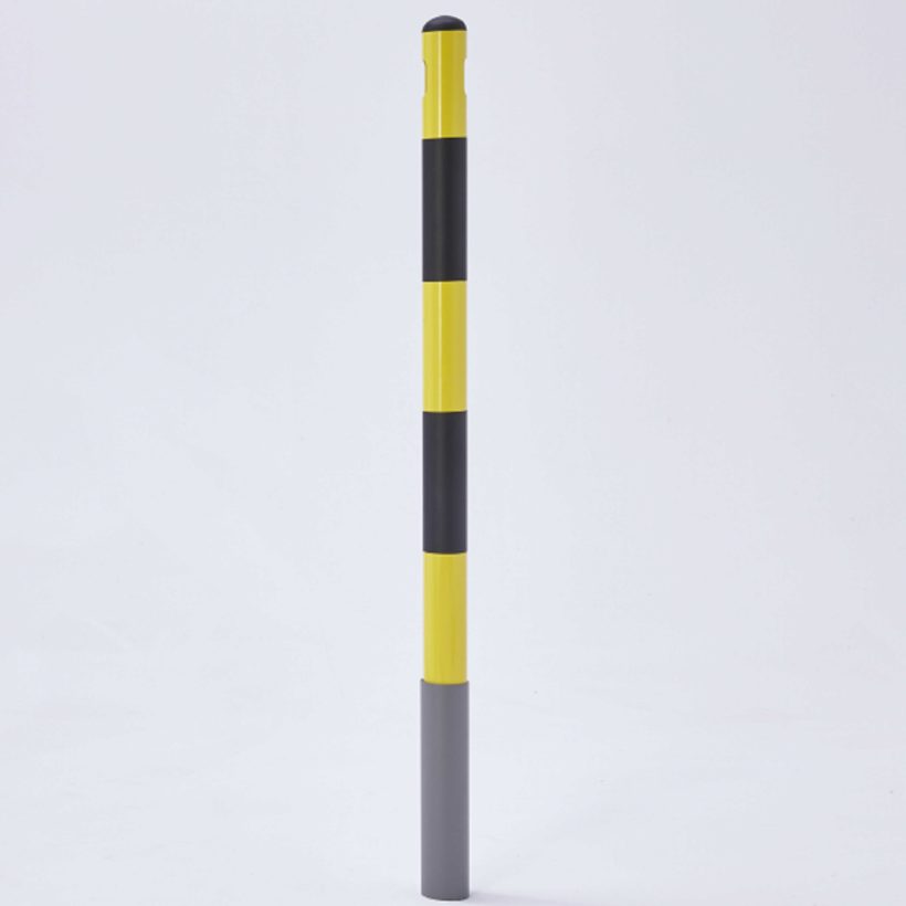  Potelet 100 cm – jaune / noir  - MOTTEZ - B361CJN