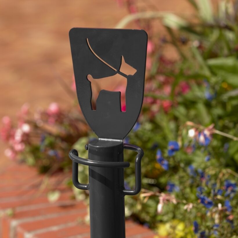 Potelet accroche laisse de chien - MOTTEZ - B363SDOG