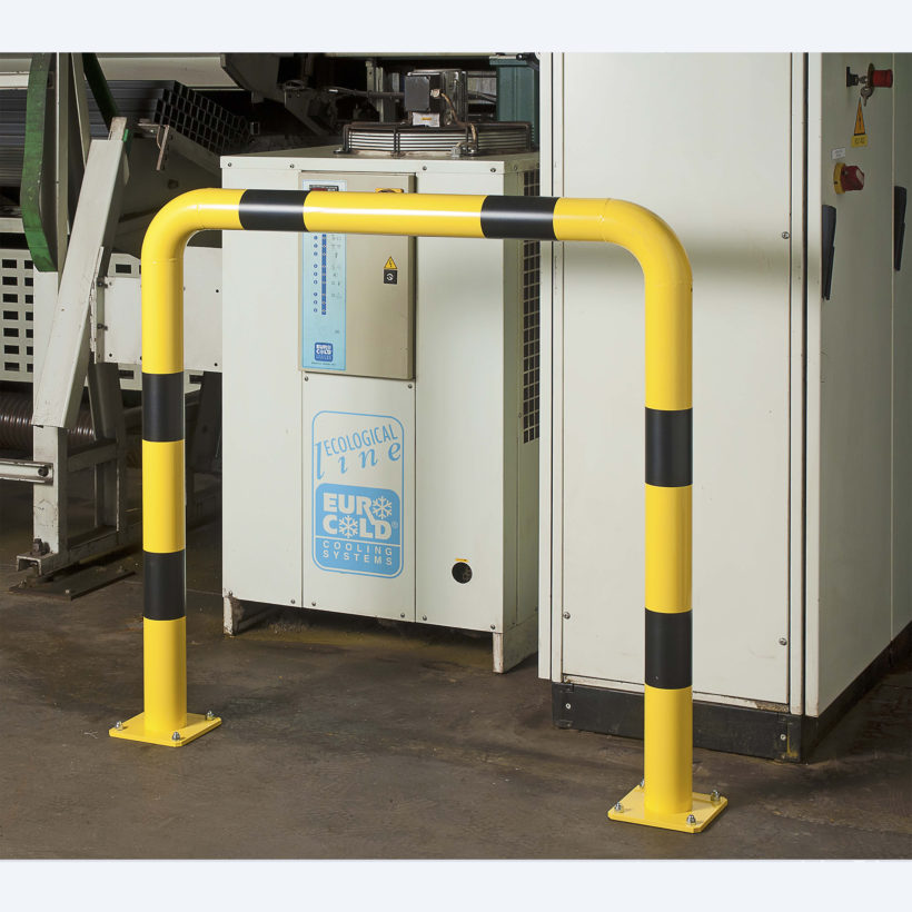 Barrière de protection droite -Hauteur : 120cm - Longueur : 120cm - MOTTEZ - B368CH120L1200