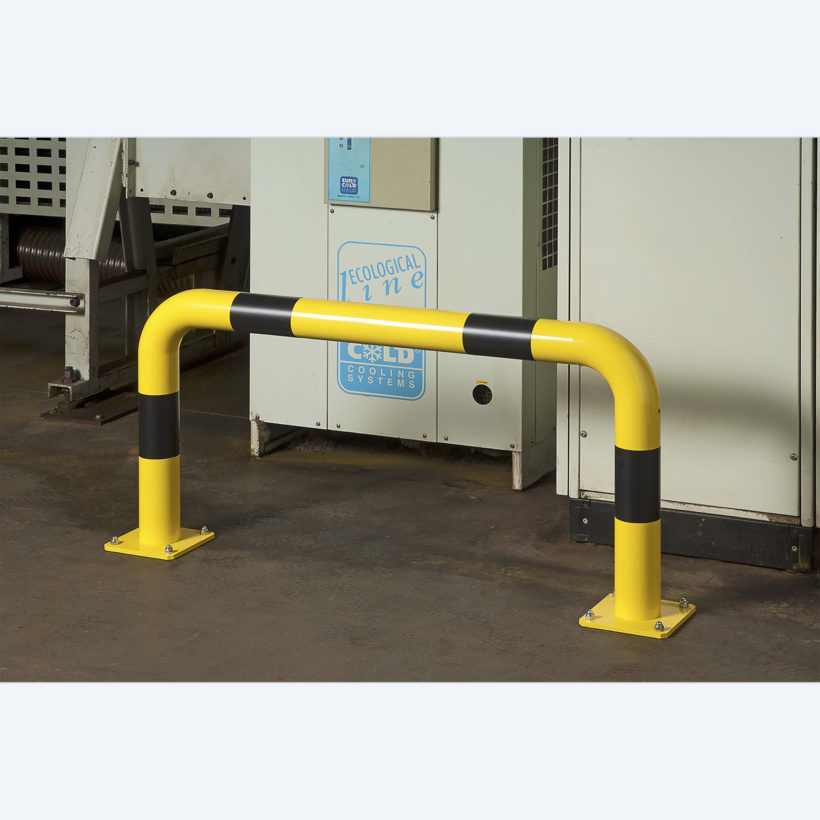 Barrière de protection droite - Hauteur 60cm - Longueur 120cm - MOTTEZ - B368CH60L1200