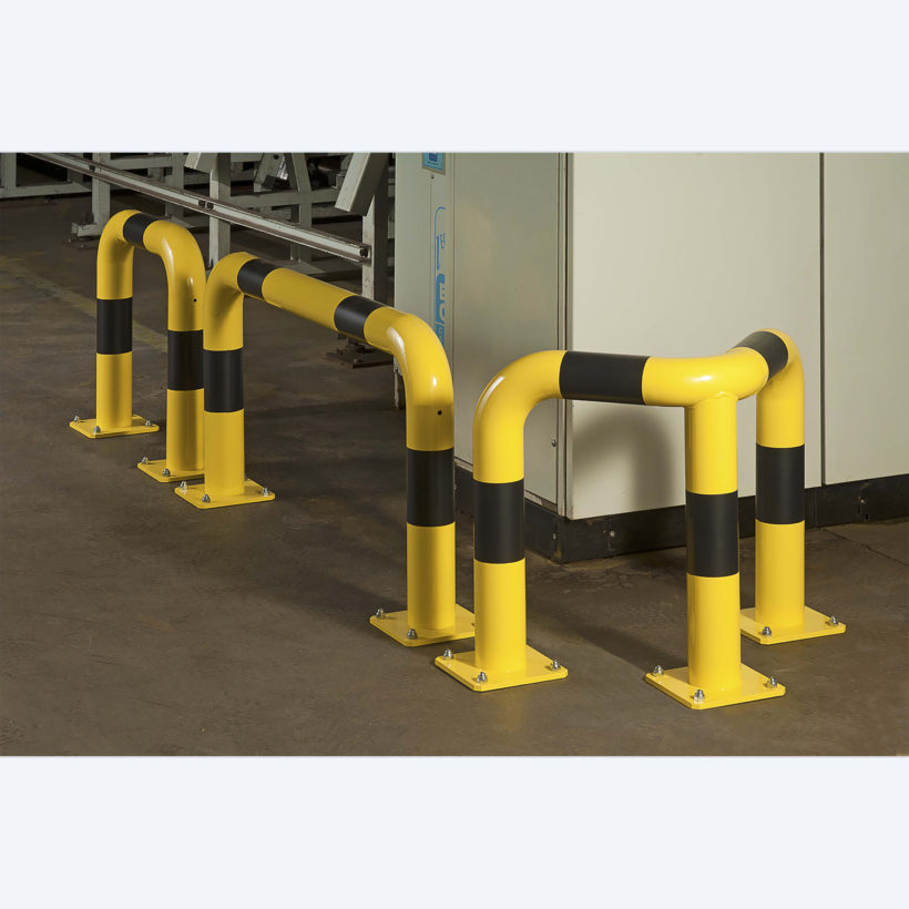 Barrière de protection droite - Hauteur 60cm - Longueur 120cm - MOTTEZ - B368CH60L1200