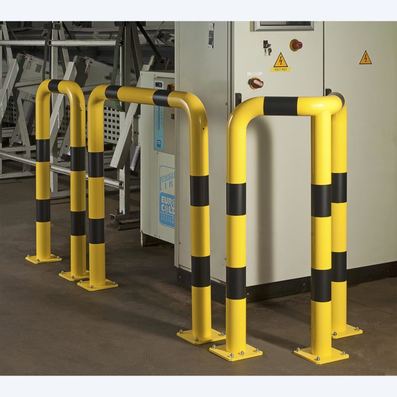 Barrière de protection en angle - Hauteur 120cm - MOTTEZ - B368SANGH120