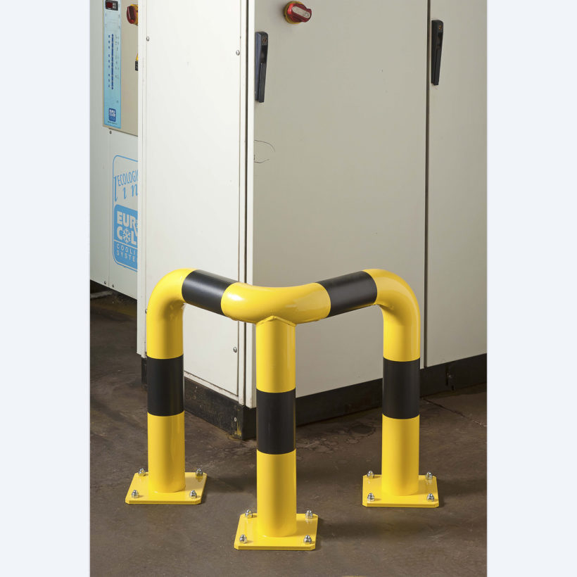 Barrière de protection en angle - Hauteur 60cm - MOTTEZ - B368SANGH60