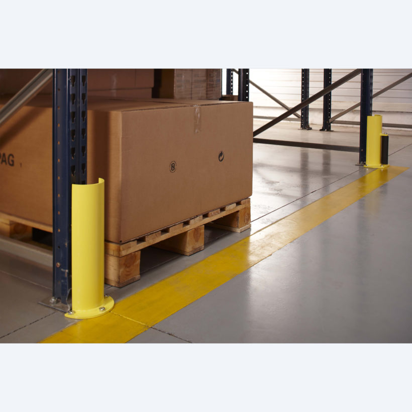 Protège pied de rack arrondi - MOTTEZ - B378S