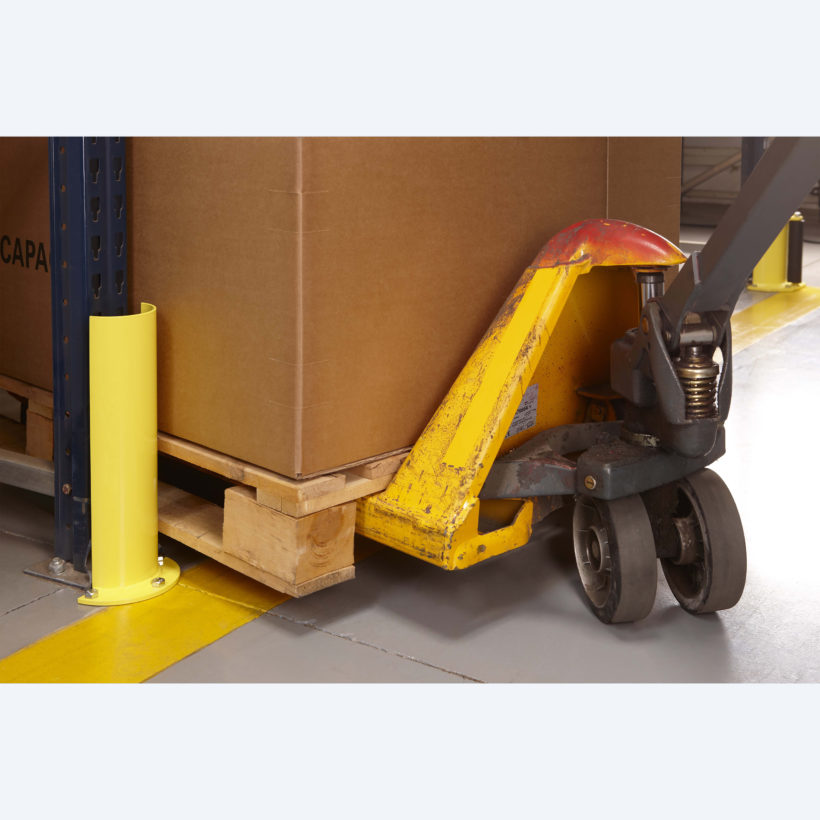 Protège pied de rack arrondi - MOTTEZ - B378S