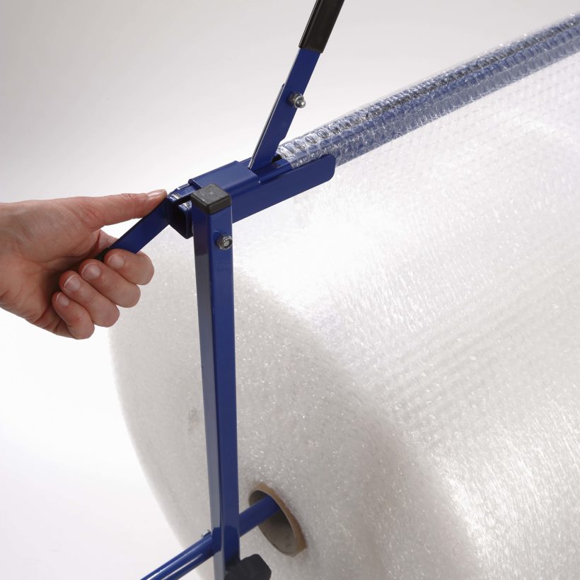 Dérouleur de film bulles horizontal avec cutter incorporé - MOTTEZ - B390C