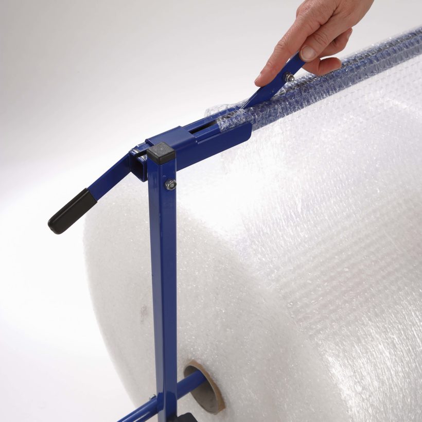 Dérouleur de film bulles horizontal avec cutter incorporé - MOTTEZ - B390C