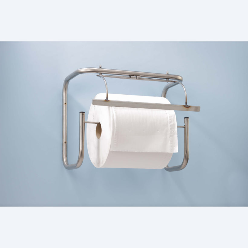 Modèle mural inox longueur 35 cm - MOTTEZ - B394C35