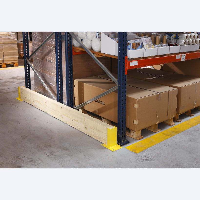 Intermédiaire de protège rack - 1 madrier - MOTTEZ - B396VINT23