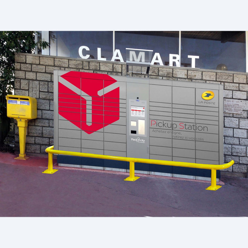 Arceaux de Protection de Rack - Longueur utile 246cm - Jaune - MOTTEZ - B400C260