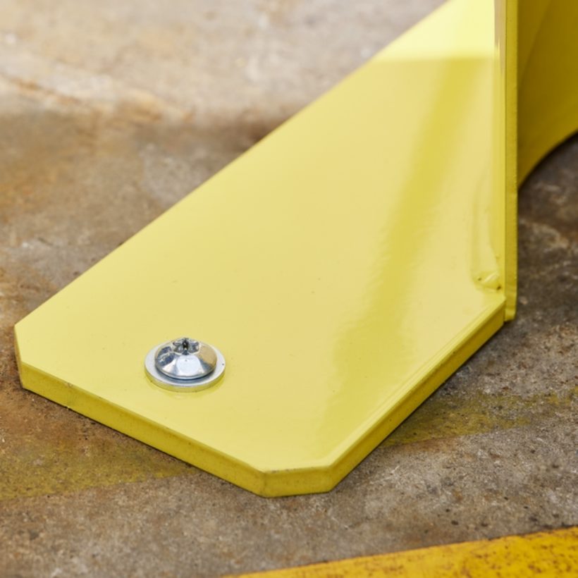Protège angle XXL arrondi et évidé - MOTTEZ - B402S