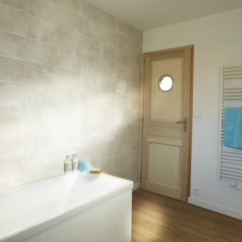  Hublot de porte rond Ø 38.5 cm métal  - MOTTEZ - B409S2MET39