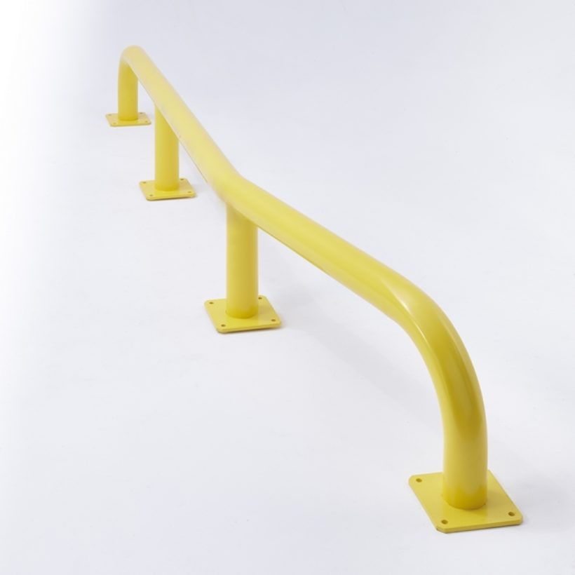  Lot de 2 guides roues de camion cintré  - MOTTEZ - B496V