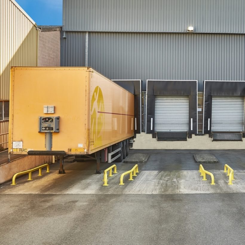  Lot de 2 guides roues de camion cintré  - MOTTEZ - B496V